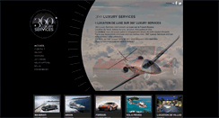 Desktop Screenshot of 360luxuryservices.com